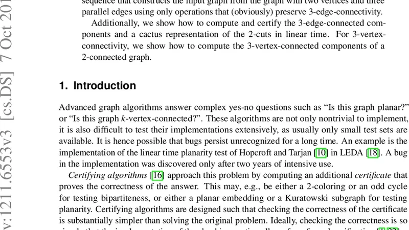 Certifying 3-Edge-Connectivity