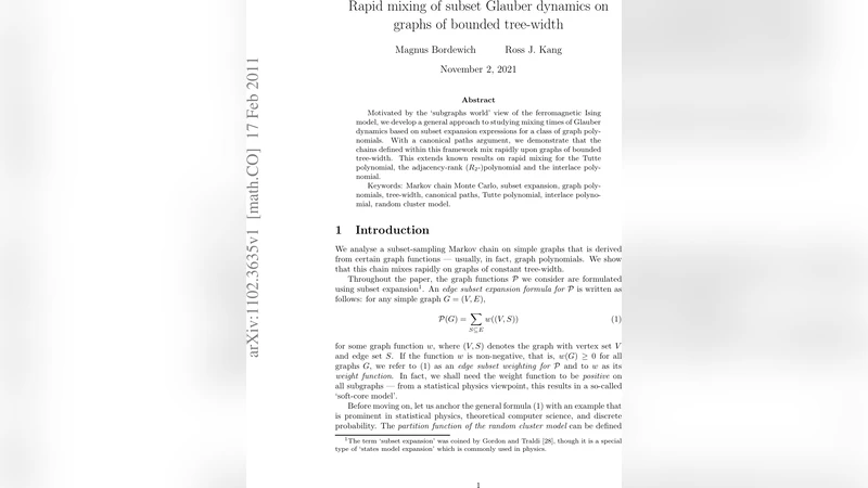 Rapid mixing of subset Glauber dynamics on graphs of bounded tree-width