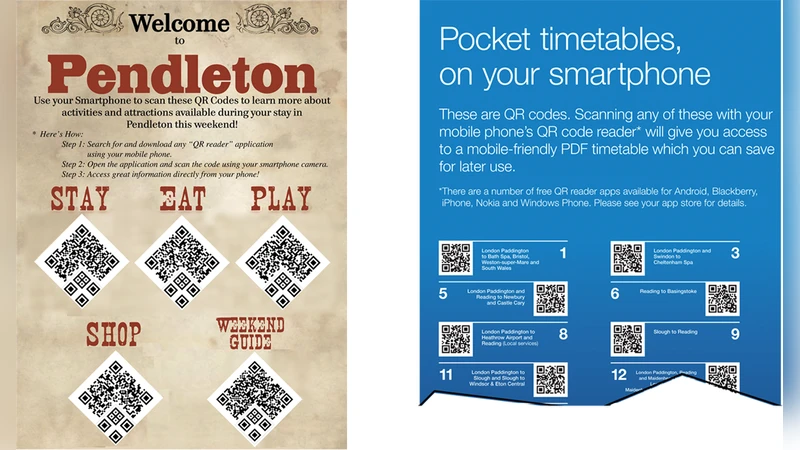 Enabling Multiple QR Codes in Close Proximity