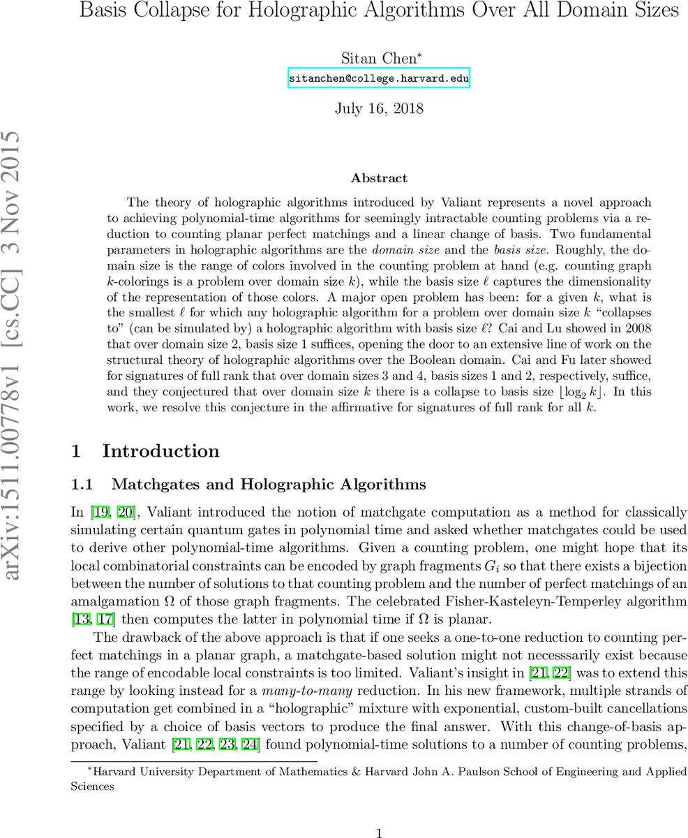 A Distributed Data Collection Algorithm for Wireless Sensor Networks   with Persistent Storage Nodes