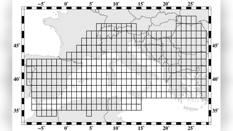 Lithosphere-asthenosphere system in the Mediterranean region in the   framework of polarized plate tectonics