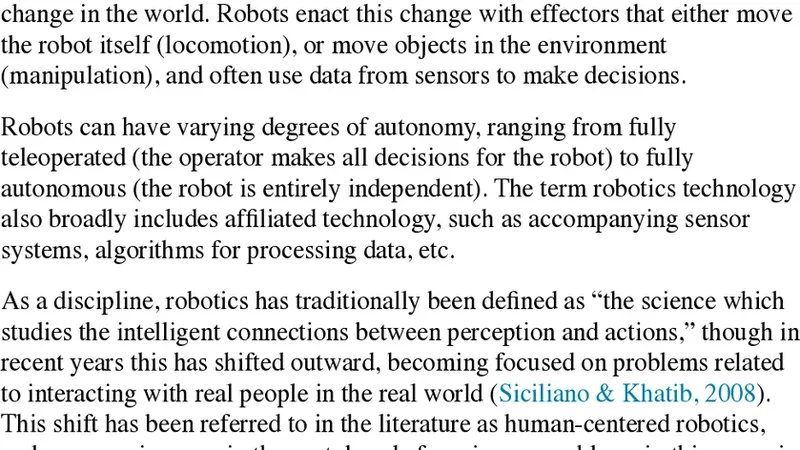 Robotics Technology in Mental Health Care