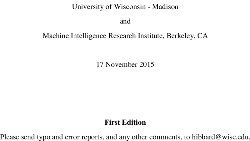 Ethical Artificial Intelligence