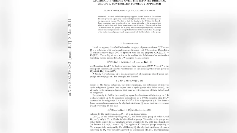 Algebraic K-theory over the infinite dihedral group: a controlled   topology approach