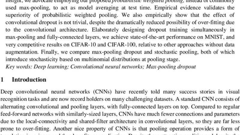 Towards Dropout Training for Convolutional Neural Networks