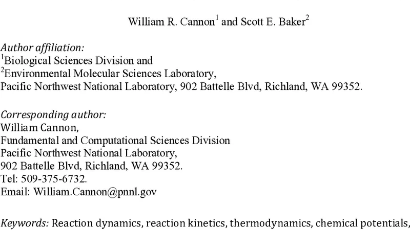 Mass Action Dynamics of Coupled Reactions using Fluctuation Theory