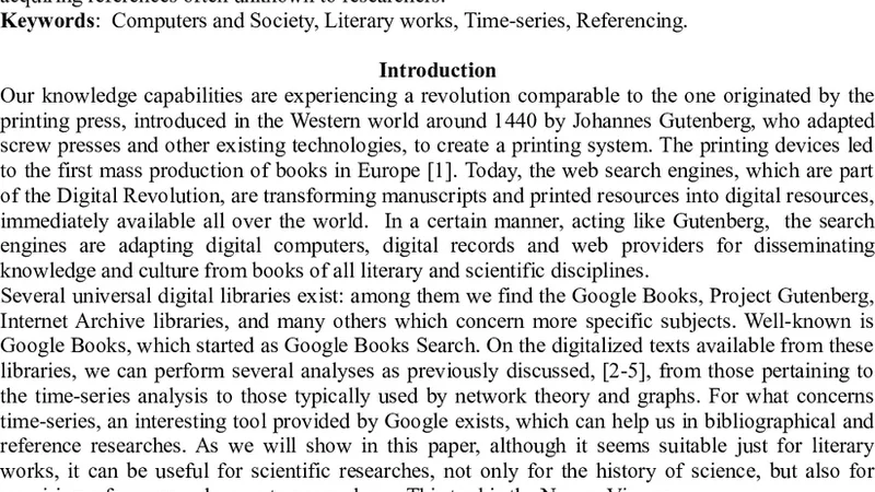 Using Google Ngram Viewer for Scientific Referencing and History of   Science