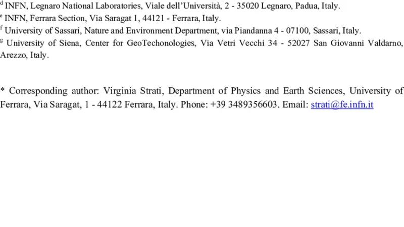 Uranium distribution in the Variscan Basement of Northeastern Sardinia