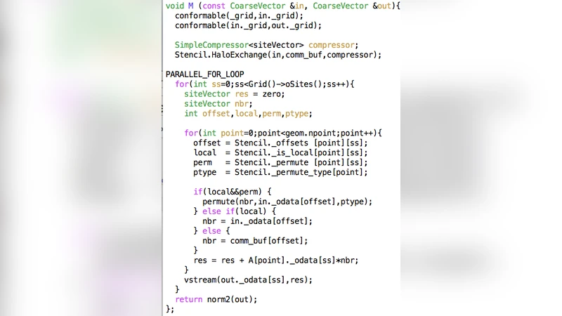 Grid: A next generation data parallel C++ QCD library