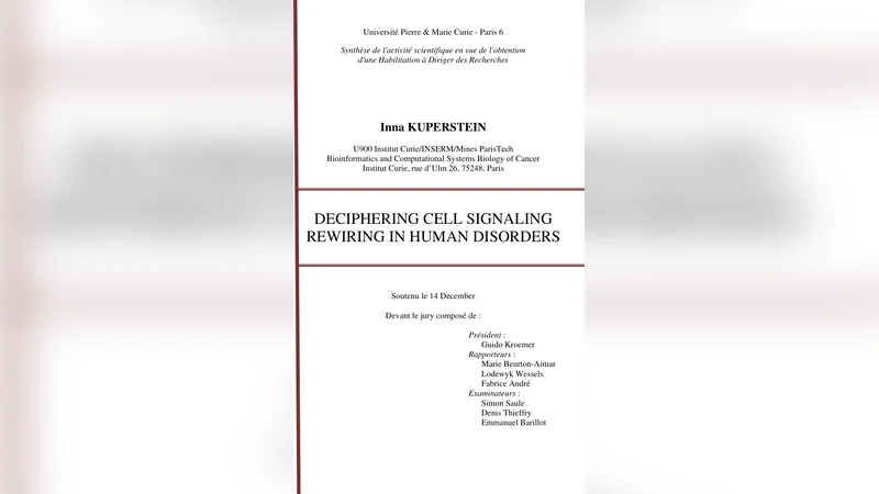 Deciphering cell signaling rewiring in human disorders