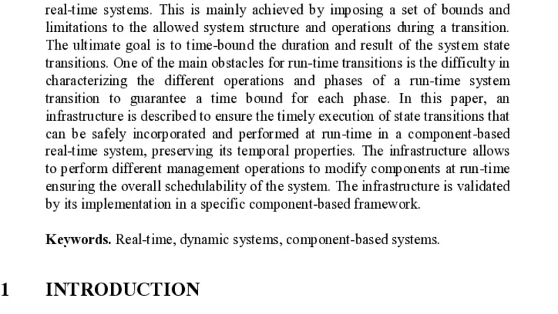 On the free, safe, and timely execution of component-based systems