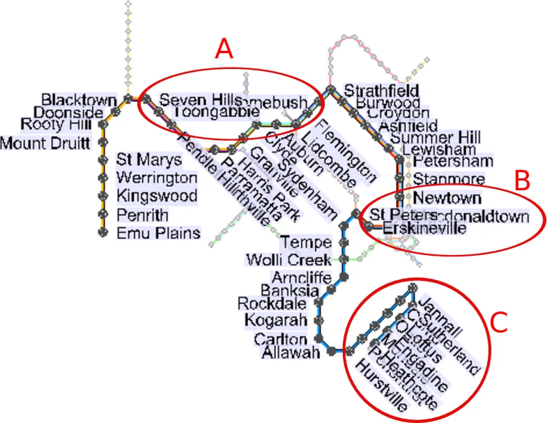 An Algorithmic Framework for Labeling Network Maps