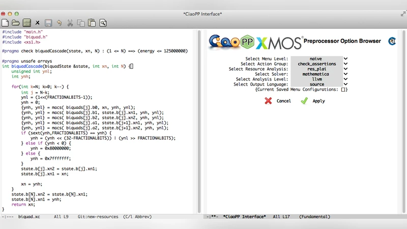 Towards Energy Consumption Verification via Static Analysis