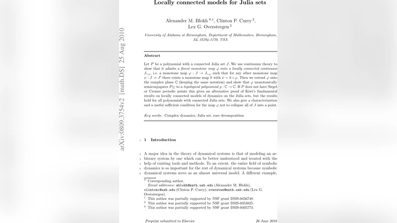 Locally connected models for Julia sets
