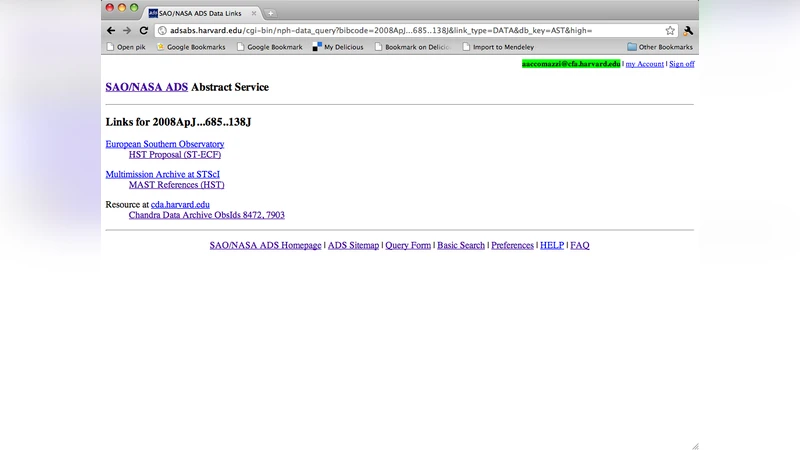 Linking Literature and Data: Status Report and Future Efforts