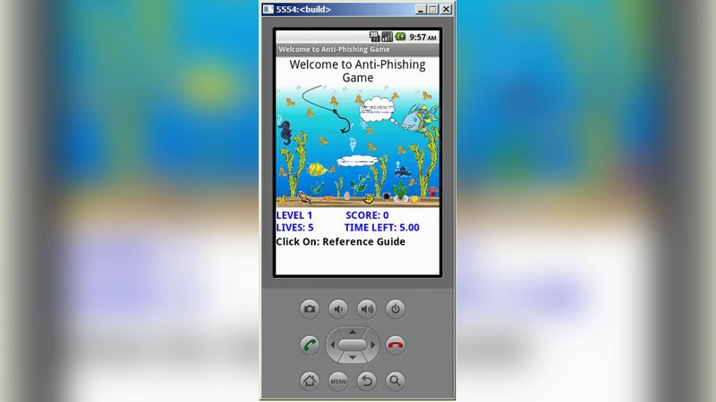 Designing a Mobile Game for Home Computer Users to Protect Against   Phishing Attacks