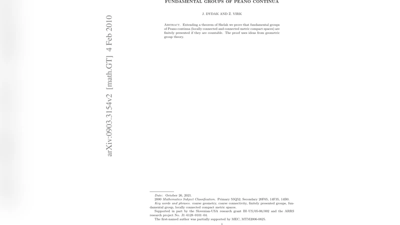 Fundamental groups of Peano continua