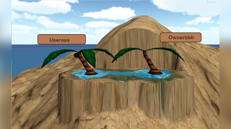 Visualizing source code in 3D Maya software