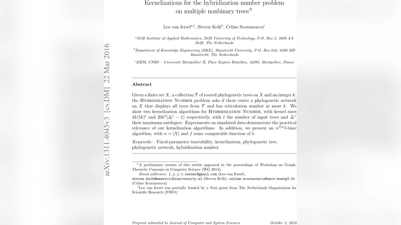 Kernelizations for the hybridization number problem on multiple   nonbinary trees