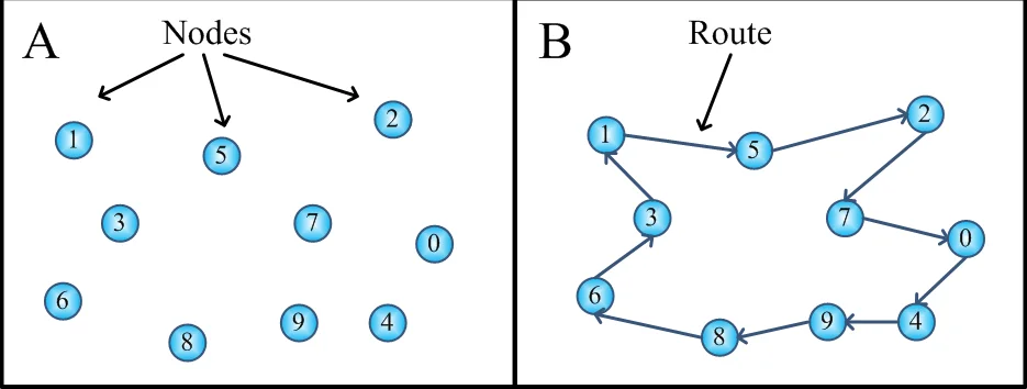 An Improved Discrete Bat Algorithm for Symmetric and Asymmetric   Traveling Salesman Problems