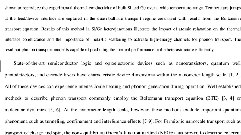 B"uttiker probes for dissipative phonon quantum transport in   semiconductor nanostructures