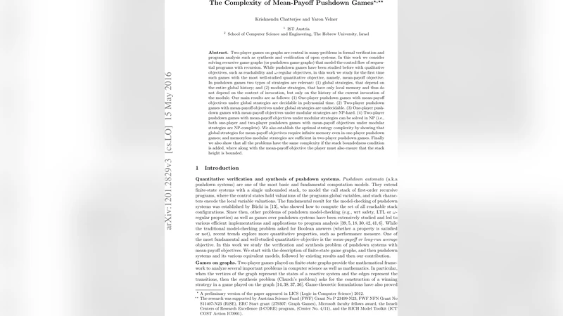 Mean-Payoff Pushdown Games