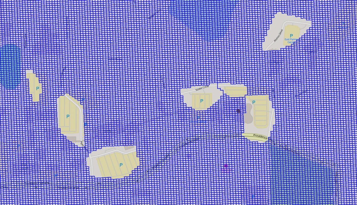 Geometry of Interest (GOI): Spatio-Temporal Destination Extraction and   Partitioning in GPS Trajectory Data