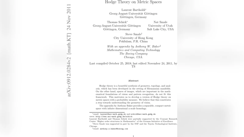 Hodge Theory on Metric Spaces