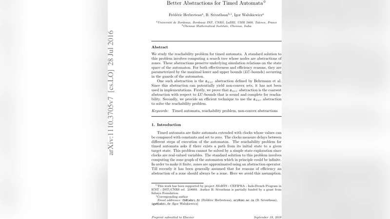 Better abstractions for timed automata