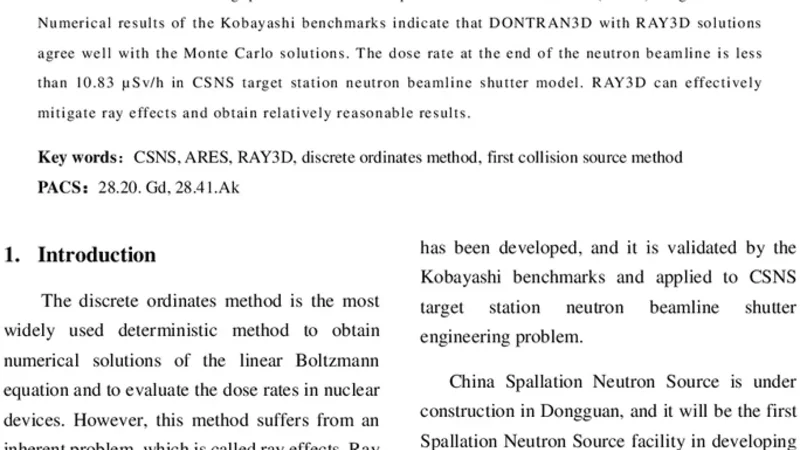 Application of the First Collision Source Method to CSNS Target Station   Shielding Calculation