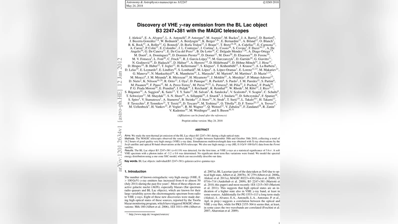 Discovery of VHE gamma-ray emission from the BL Lac object B3 2247+381   with the MAGIC telescopes