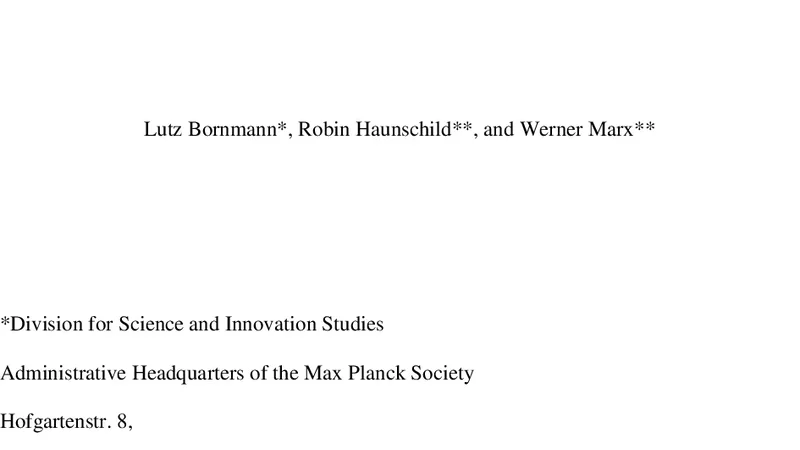 Policy documents as sources for measuring societal impact: How often is   climate change research mentioned in policy-related documents?