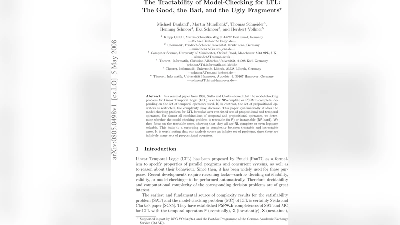 The Tractability of Model-Checking for LTL: The Good, the Bad, and the   Ugly Fragments