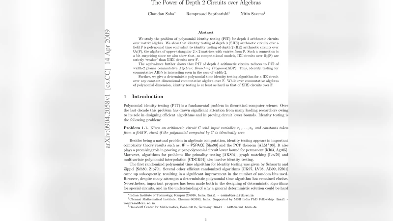The Power of Depth 2 Circuits over Algebras