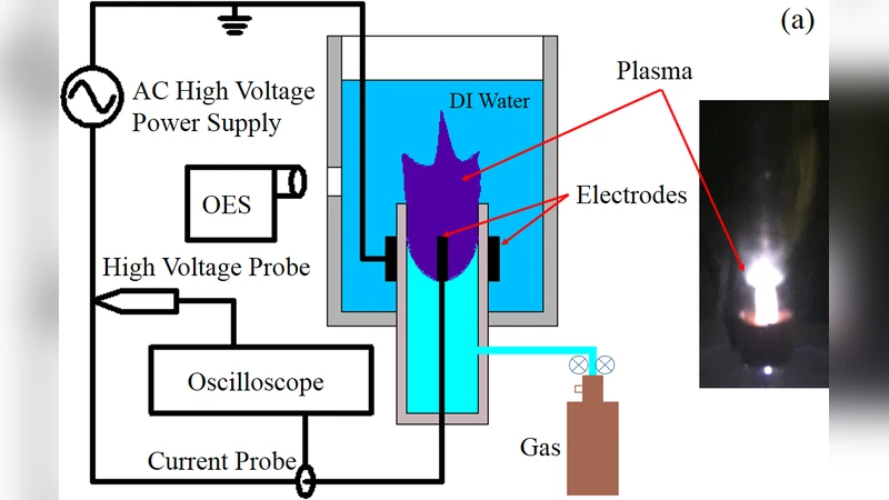 Treatment of gastric cancer cells with non-thermal atmospheric plasma   generated in water