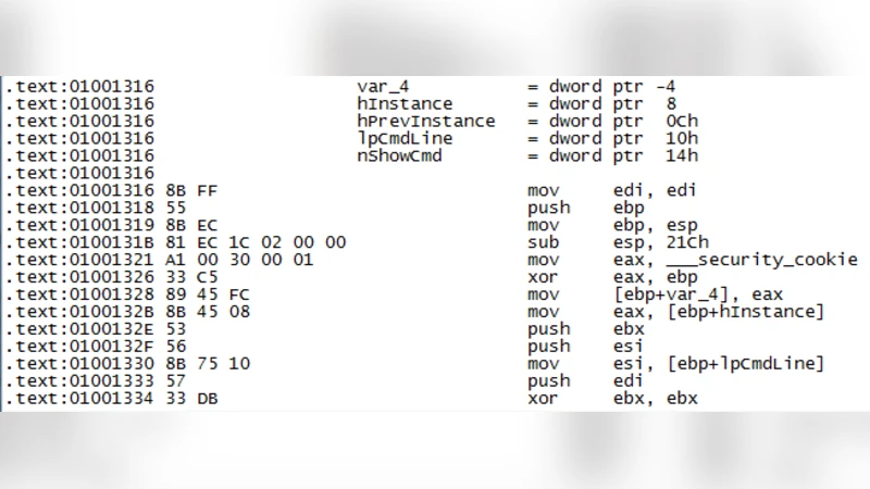Control Flow Change in Assembly as a Classifier in Malware Analysis