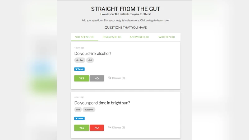 Integrating citizen science with online learning to ask better questions