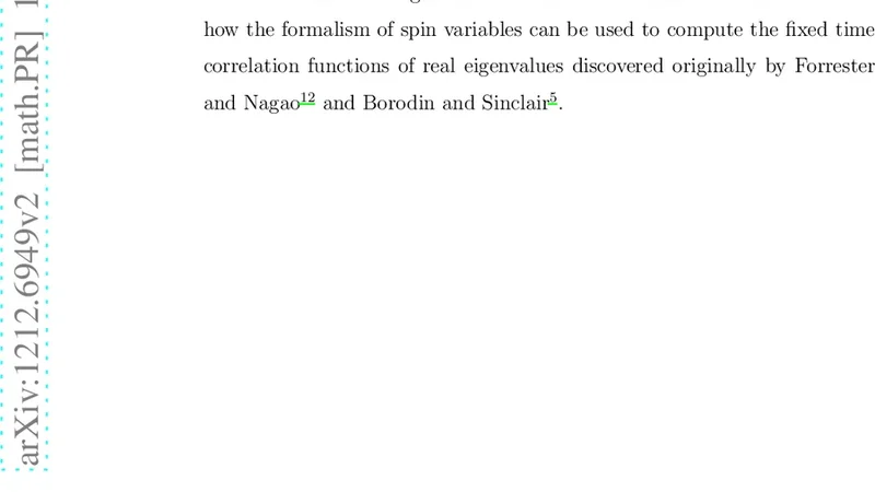 The Ginibre evolution in the large-N limit