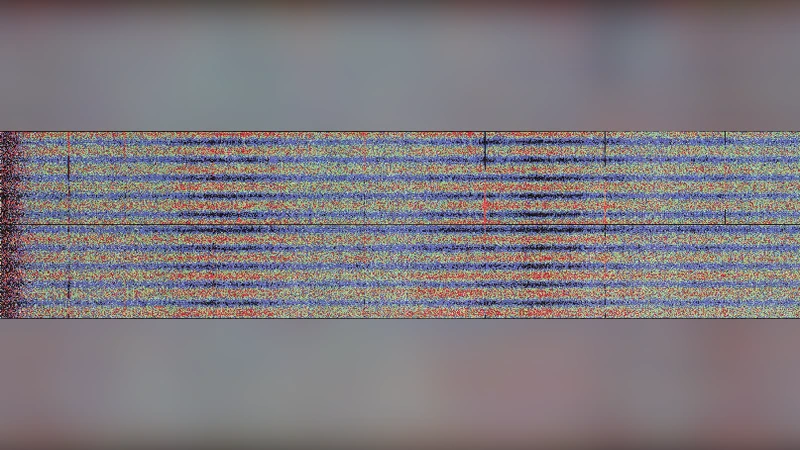 Secondary radio eclipse of the transiting planet HD 189733 b: an upper   limit at 307-347 MHz