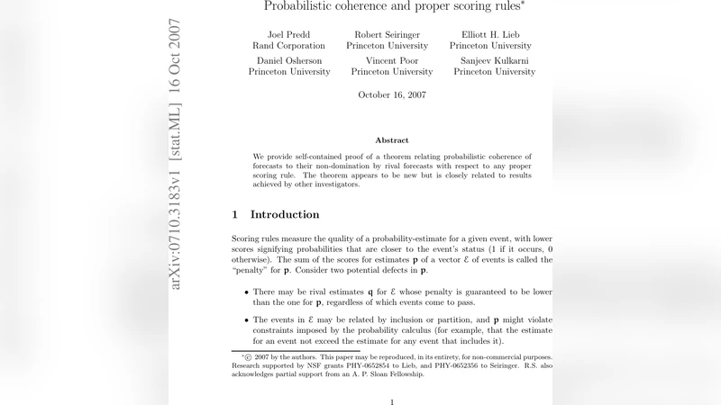 Probabilistic coherence and proper scoring rules
