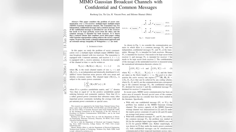 MIMO Gaussian Broadcast Channels with Confidential and Common Messages