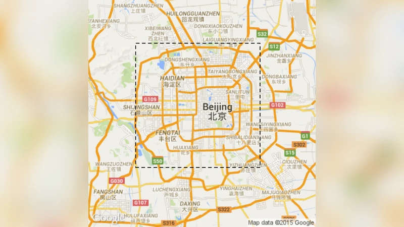 City traffic forecasting using taxi GPS data: A coarse-grained cellular   automata model