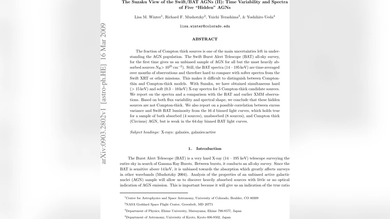 The Suzaku View of the Swift/BAT AGNs (II): Time Variability and Spectra   of Five "Hidden" AGNs