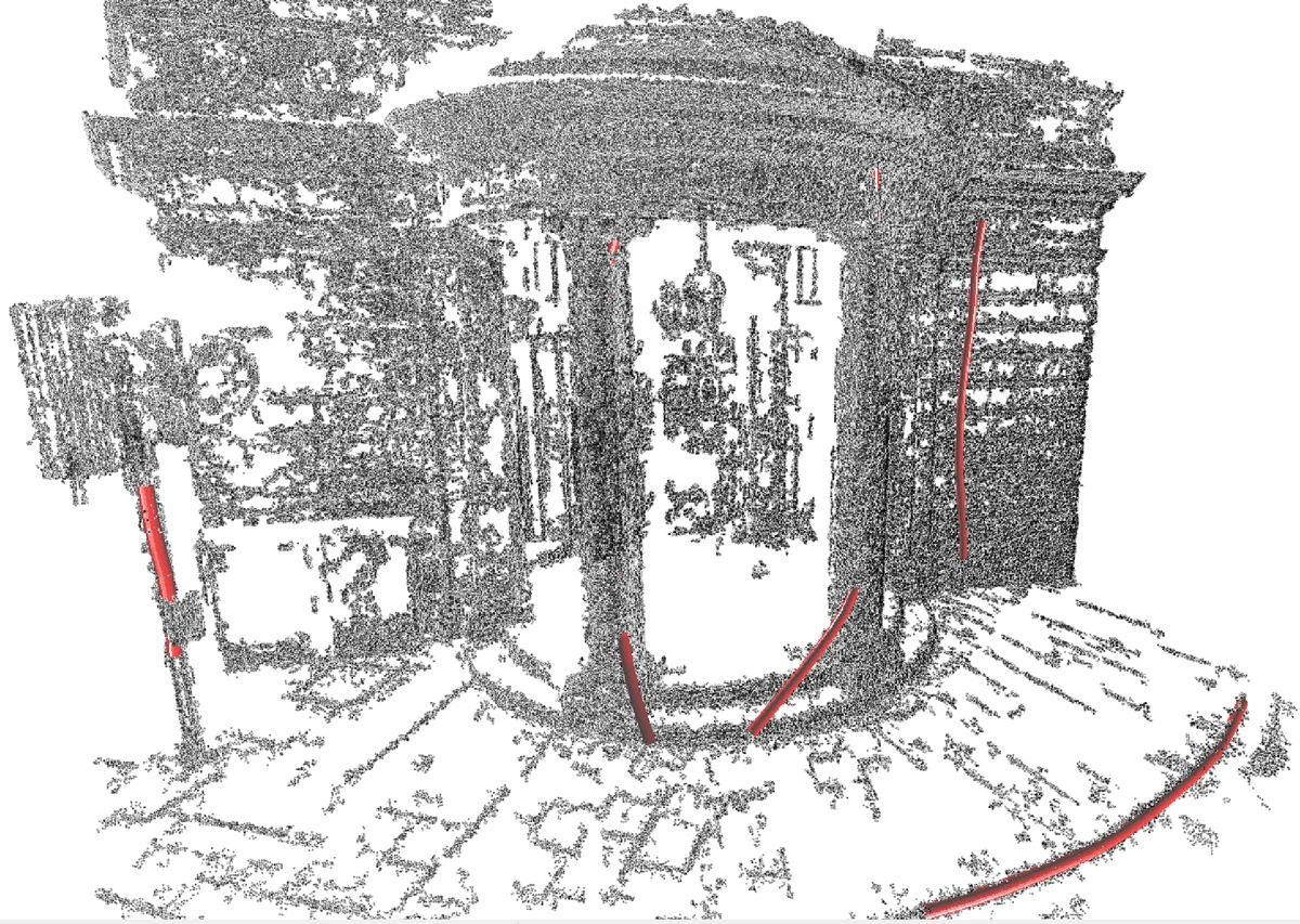 User-guided free-form asset modelling