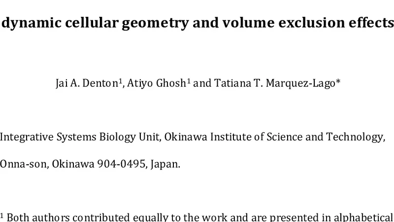 Asymmetrical inheritance of plasmids depends on dynamic cellular   geometry and volume exclusion effects