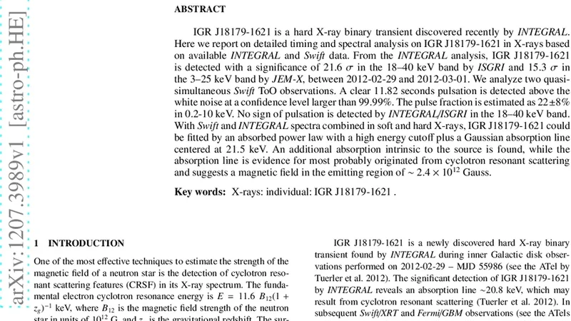INTEGRAL and Swift/XRT observations on IGR J18179-1621