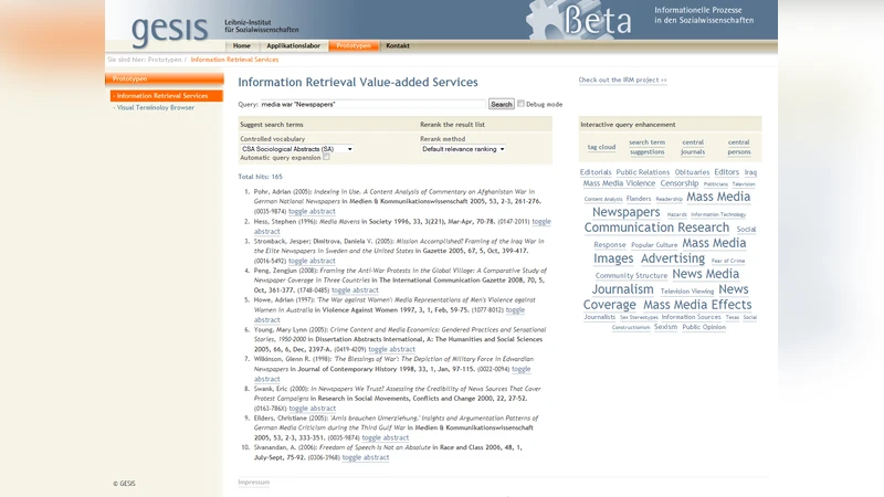 Reconstructing the Traffic State by Fusion of Heterogeneous Data