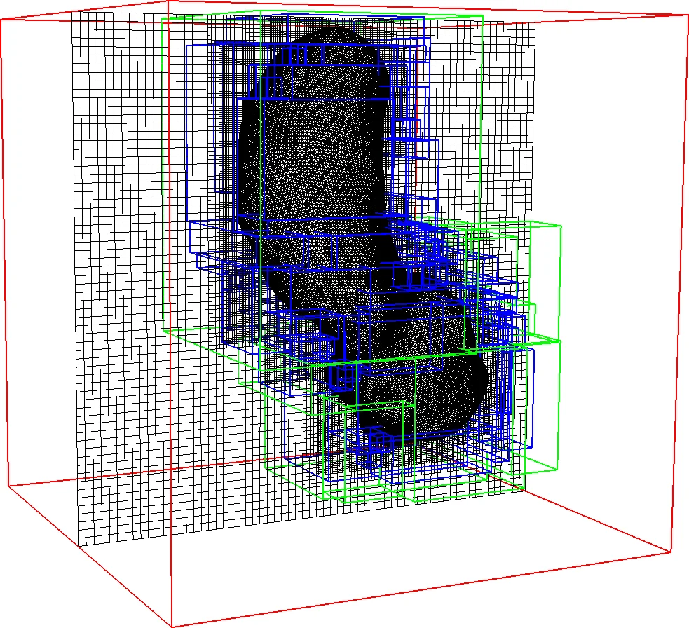 Image-based immersed boundary model of the aortic root