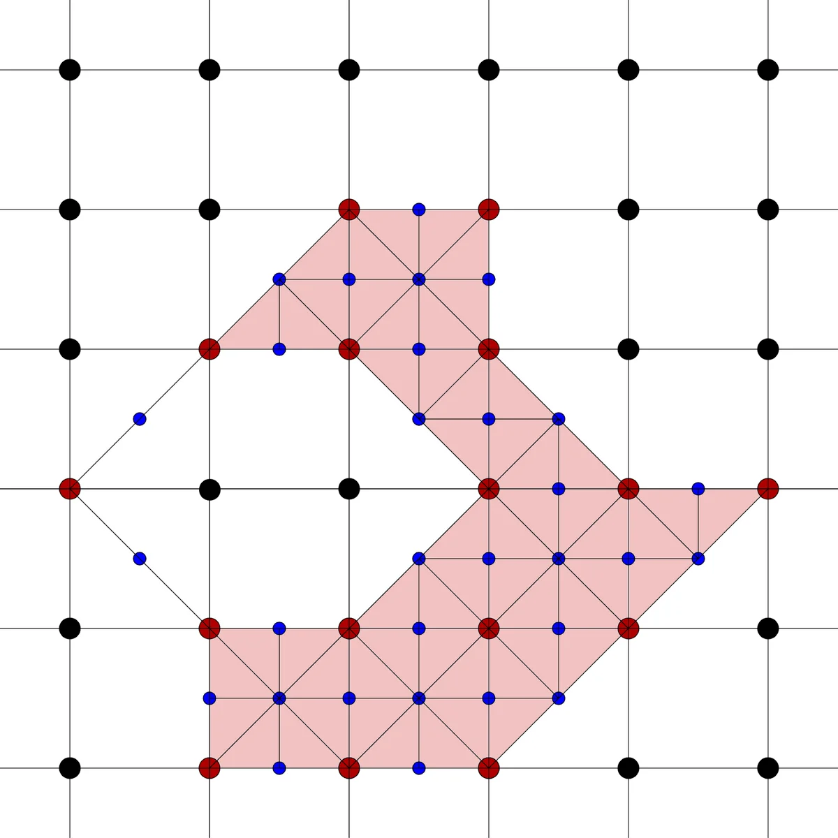 Improved Approximate Rips Filtrations with Shifted Integer Lattices