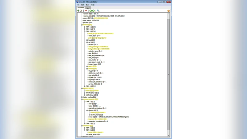 Forensic Investigation of P2P Cloud Storage: BitTorrent Sync as a Case   Study